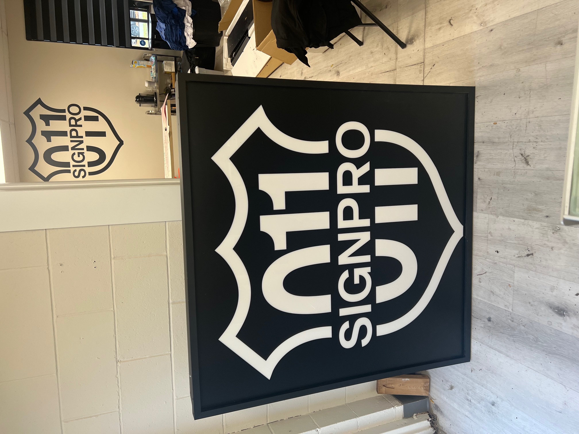 Store front Signs